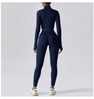 Pantalones de Yoga Transpirables para Mujer Pantalones Deportivos sin Costuras Elásticos Hips Push Up Leggings de Fitness Exercise Yoga Tipo de Paño: Entrenamiento - details 33