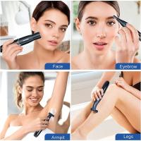 Máquina de afeitar de precisión para zonas íntimas, sensible a la línea del Bikini afeitadora, bolas de afeitar, huevos - details 4