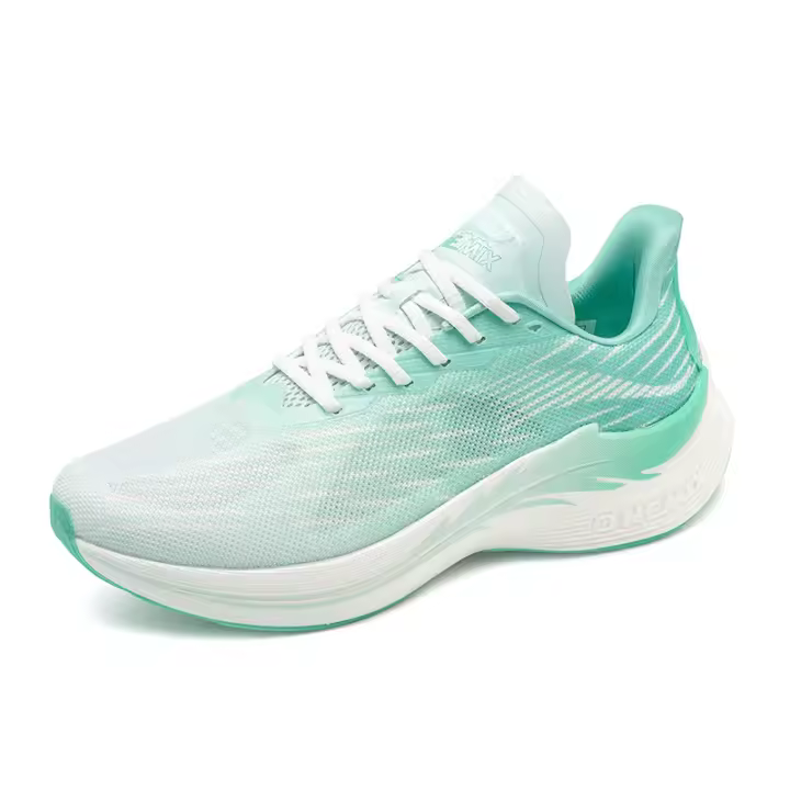 ONEMIX Zapatillas de Correr para Hombre Ligeras Malla Transpirable Moda Deportes al Aire Libre Sneakers de Tenis de Primavera Material de Revestimiento Textil - 1