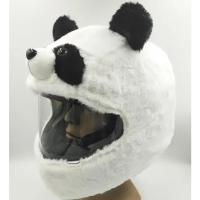 IMotorcycle-cubierta de casco de Motobike, gorros peludos, conejo, zorro, oso, cerdo - details 23