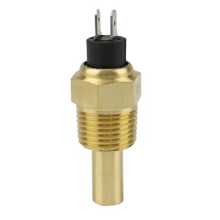 Para motor Vdo Sensor de temperatura del agua Sensor de temperatura del aceite 1/2npt rosca de 21mm para grupo electrógeno - 1