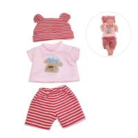 Falda de regalo para niños, suéter, ropa de muñeca, mono, vestido de muñeca de 30cm, pijamas lindos, ropa de muñeca de bebé, muñecas de 12 pulgadas - details 7