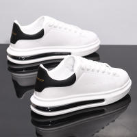 Mcqueen-zapatillas de deporte blancas con cojín de aire para hombre, suela gruesa con aumento de altura, novedad de verano, pareja, tablero informal, zapatos de mujer a la moda - details 8