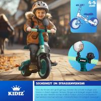 Bicicleta de Equilibrio, Triciclo para niños de 1 año a 5 Años, Capacidad de Carga hasta 25kg, Incl. Manillar/Barra de Seguridad/Cinturón de Seguridad/Timbre/Espejo. - details 48