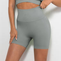 Nessaj-pantalones cortos deportivos para mujer, mallas sin costuras para yoga, gimnasio, fitness, levantamiento de glúteos - details 29