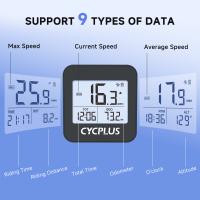 CYCPLUS-ordenador para bicicleta G1, inalámbrico, IPX6, resistente al agua, GPS, contador de velocidad a prueba de humedad, accesorios ligeros para bicicleta - details 9