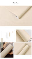 Pegatina de Renovación de Muebles Impermeable Adhesivo de Papel Tapiz para Puerta de Madera para Sala de Estar Cocina Armario - details 12