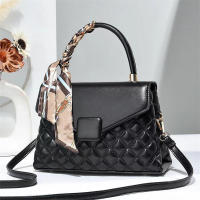 Nuevo diseño de nicho, bufanda de seda portátil, bolso de mensajero portátil para mujer - details 2