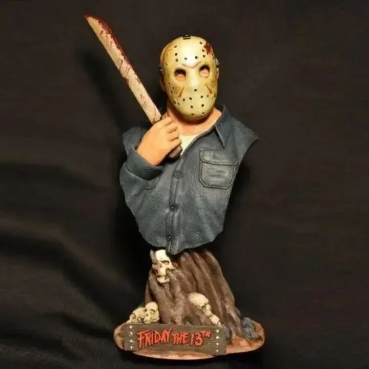 Figura de Resina de Película de Terror Adorno Retro Americano para Decoración del Hogar - 1