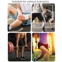 Rodilleras deportivas de alta elasticidad, soporte para codo, rodilleras transpirables, cubierta para piernas, absorción de sudor, soporte deportivo para rodilla, gimnasio - details 10