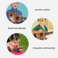 Ukelele de guitarra para niños, instrumento Musical para principiantes, instrumento clásico para niños pequeños - details 6