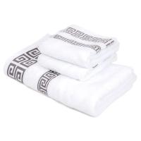2PCS Adultos Cara Mano Toallas deportivas Baño - details 1