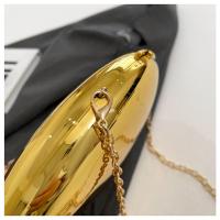 Glovento- Bolsos de Noche Ovalo Acrílico - Bolsos de Mano Diagonal Forma Caja Elegante para Mujer - details 15
