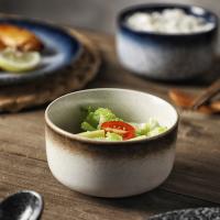 Cuenco de cerámica japonés Ensaladera nórdica Vajilla doméstico Restaurante de cerámica - details 4