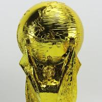 Trofeo Honorario de Fútbol para Portero Copa del Mundo 2024 Qatar Regalo Ideal para Fanáticos Juegos Escolares Souvenir - details 1