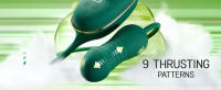 Vibrador 3 en 1 para lamer al vacío para mujer, masajeador de punto G, estimulador de clítoris, succionador de pezón, consolador de empuje, Juguetes sexuales para adultos - details 2