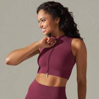 Chaleco Deportivo sin Mangas Chaleco de Yoga Elástico para Mujeres Chaleco de Entrenamiento sin Mangas Chaleco de Correr - details 9