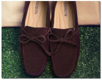 Zapatos planos de cuero de ante de vaca para hombre, mocasines informales de alta calidad, para conducir, novedad - details 22