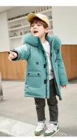 Chaqueta de Plumífero de Pato Blanco para Invierno 2025 Abrigo Exterior Cálido para Niños y Niñas - details 5
