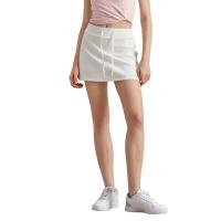 Falda de cintura alta con cordón ajustable, minifalda deportiva informal para mujer, pantalones cortos, falda de tenis para fitness - details 2