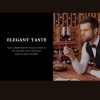 Botella de vino personalizada, base de vidrio hecha a mano, diseño ultra elegante, boquilla inclinada, 1100 ml, 37 oz - details 8