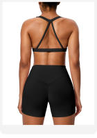 Sujetador deportivo de verano Pure Desire de baja intensidad con almohadillas para el pecho, hermoso top de yoga y entrenamiento físico - details 23