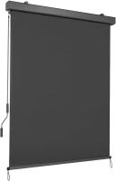 Toldo Vertical retráctil para balcón, pantalla de privacidad con manivela Manual, resistente al viento y a los rayos UV - details 2