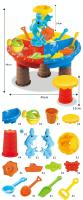 Juego de playa grande para niños y niñas, juego de arena para excavación en interiores, equipo de juguetes acuáticos de verano - details 6