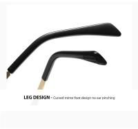 Gafas de sol hexagonales de moda para mujer 2025, diseño de marca de lujo, gafas de sol poligonales únicas, gafas de sol vintage con montura pequeña para hombre - details 13