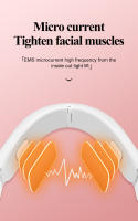 Aparatos eléctricos para la papada, Calefacción EMS, Instrumento de Belleza de microcorriente, Aparato de adelgazamiento facial con luz - details 5