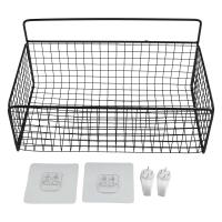 Cesta de hierro, estante para champú en polvo para pared de baño, orificio perforador, colgador de condimentos de cocina - details 2