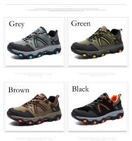 Zapatos de senderismo al aire libre para hombre, zapatillas deportivas de escalada para hombre, botas de montaña impermeables para caza táctica - details 4