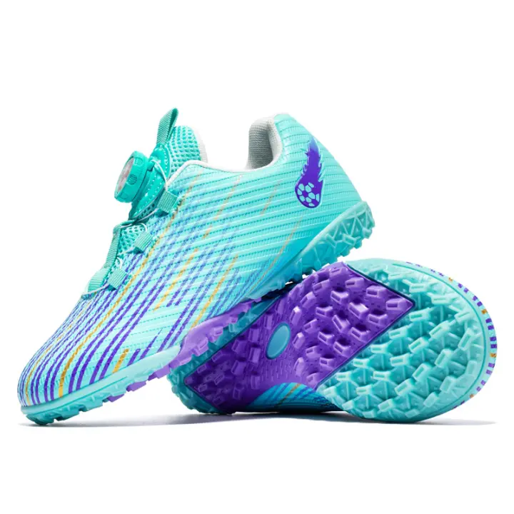 Uñas rotas niños y niñas zapatillas de fútbol de entrenamiento de césped artificial para niños - 1