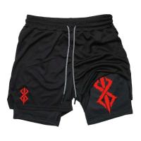 Pantalones Cortos de Verano de Surfing Transpirables para Hombres Secado Rápido para Correr al Aire Libre Moda Deportiva Tendiente - details 5