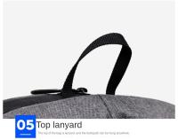 Mochila Portátil Impermeable para Hombres Carga USB Resistente al Desgaste - details 42