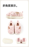 Nuevos zapatos de algodón para niños, niñas, terciopelo, hogar, al aire libre, niños cálidos, zapatos de invierno para bebés - details 2