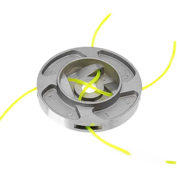 Cabezal de corte de aluminio para cortacésped y desbrozadora, diferentes modelos - 1