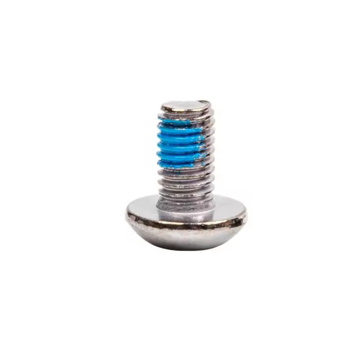Piezas de ciclismo, Rotor de freno de disco de bicicleta, Perno de fijación, piezas de bicicleta M5 * 9mm, tornillos con cabeza hexagonal de disco de freno de bicicleta, 1 ud. - 1
