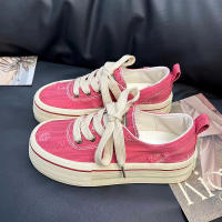 Zapatos de lona de verano para mujer, nuevos zapatos versátiles de la junta de estudiantes, zapatos lavados para mujer - details 5