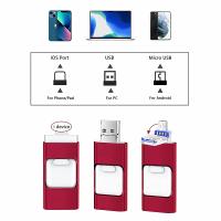 Memoria flash USB 3,0 para iPhone o Mirco, 1TB, 512G, 256g, 128G - details 3