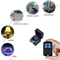Interruptor inalámbrico de Control remoto Universal, módulo de relé remoto de encendido y apagado para garaje, electrodomésticos inteligentes, luz, 433Mhz, cc 12V, 24V, 10A - details 10