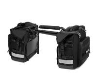 Bolsa de montañismo 20L táctica para acampar al aire libre Universal motocicleta impermeable bolsa interior extraíble, bolsa lateral para equipo - details 9