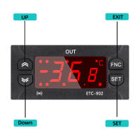 Controlador de temperatura Digital para refrigerador, termostato con Sensor, AC 110V, 220V - details 4