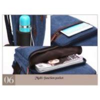 Mochila de lona Vintage para hombre, bolso de hombro de viaje de gran capacidad, mochilas escolares para adolescentes, mochila para ordenador portátil - details 30