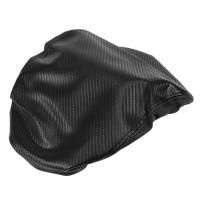 Cubierta de reposabrazos de cuero para consola central de coche, accesorio de fibra de carbono para Mazda CX-30 CX30 2020 - details 0