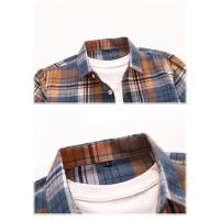 Camisa de Verano Casual para Hombres Cuello Cuadrado, Camisa de Oficina con Estilo, Moda de Piso, Talla 7XL - details 33