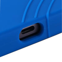 Funda de silicona suave con 4 esquinas gruesas para Samsung Galaxy Tab A9 Plus, Funda de 11 "SM-X210 SM-X215 SM-X216, Funda a prueba de golpes para niños - details 5