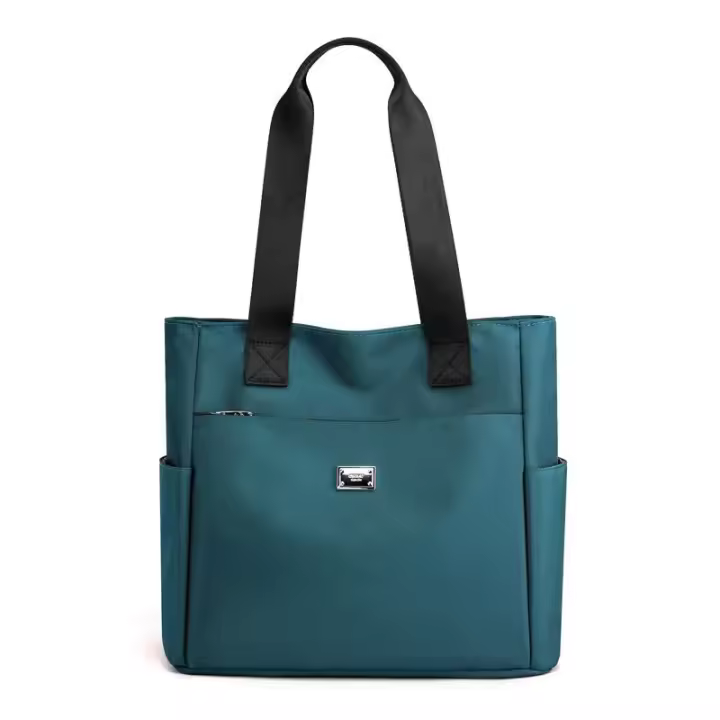 Bolso Tote de Gran Capacidad para Mujer Oxford 600D Impermeable Diseño Minimalista Elegante y Combinable para Viajes y Uso Diario - 1
