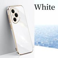 Teléfono con borde dorado para Honor400 400 Lite 300 Pro 200 100 Honor Power GT, funda chapada de silicona suave - details 8