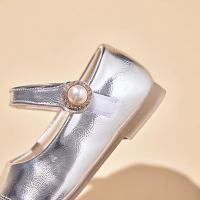 Zapatos planos versátiles antideslizantes para niñas, calzado de cuero suave y cómodo, estilo coreano, Princesa, novedad de otoño, 2024 - details 13